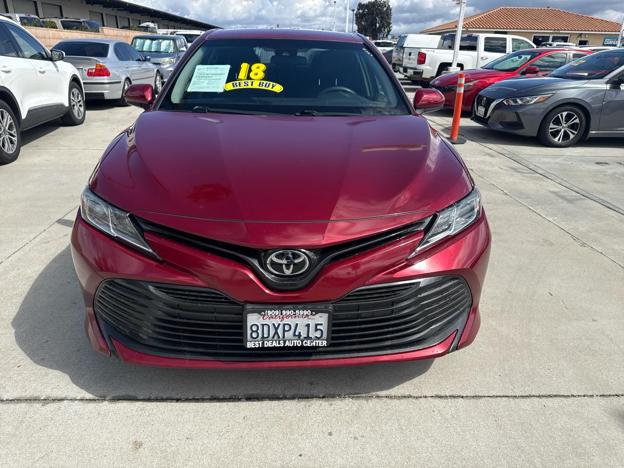 Toyota Camry XLE Auto (Natl) 2018