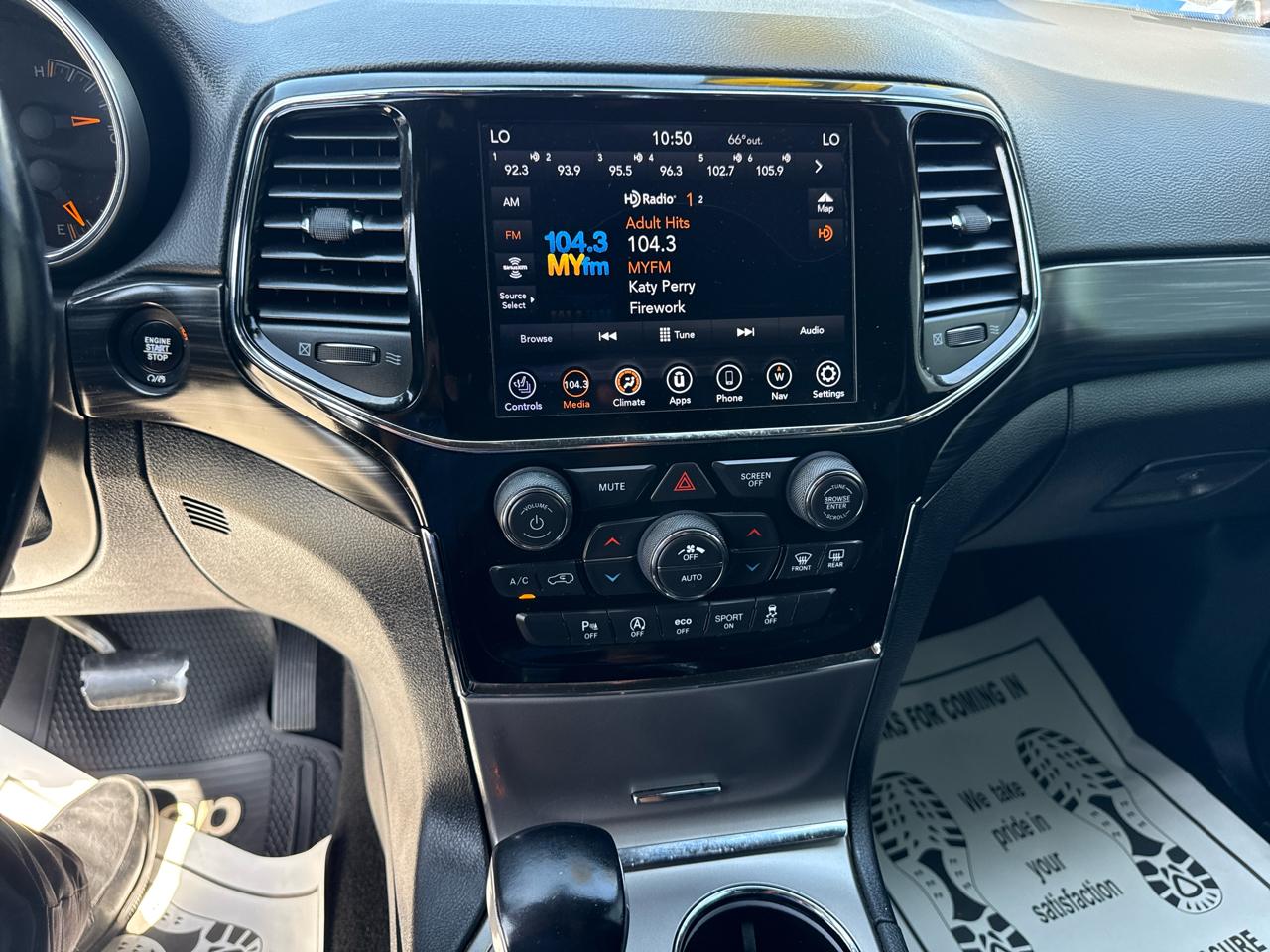 Jeep Grand Cherokee Altitude 4x2 2019