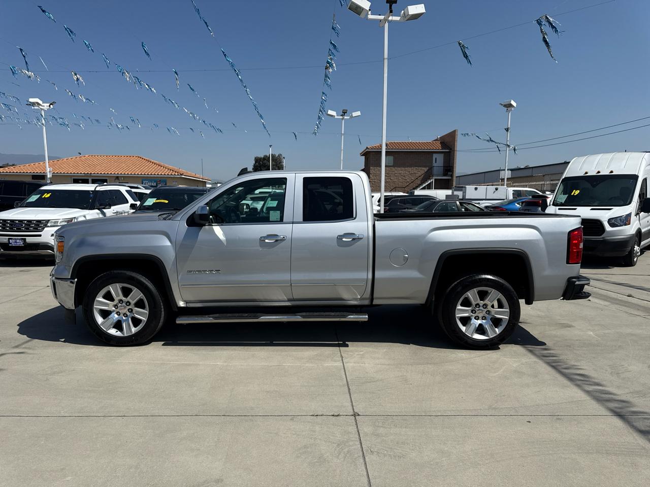 GMC Sierra 1500 2WD Double Cab 143.5" SLT 2015