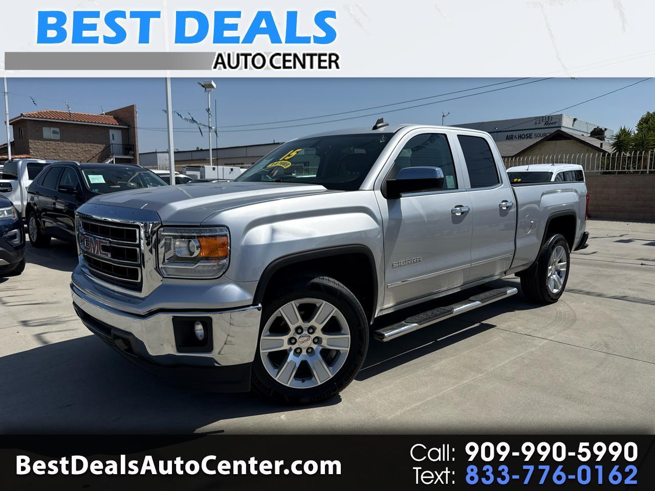 GMC Sierra 1500 2WD Double Cab 143.5" SLT 2015