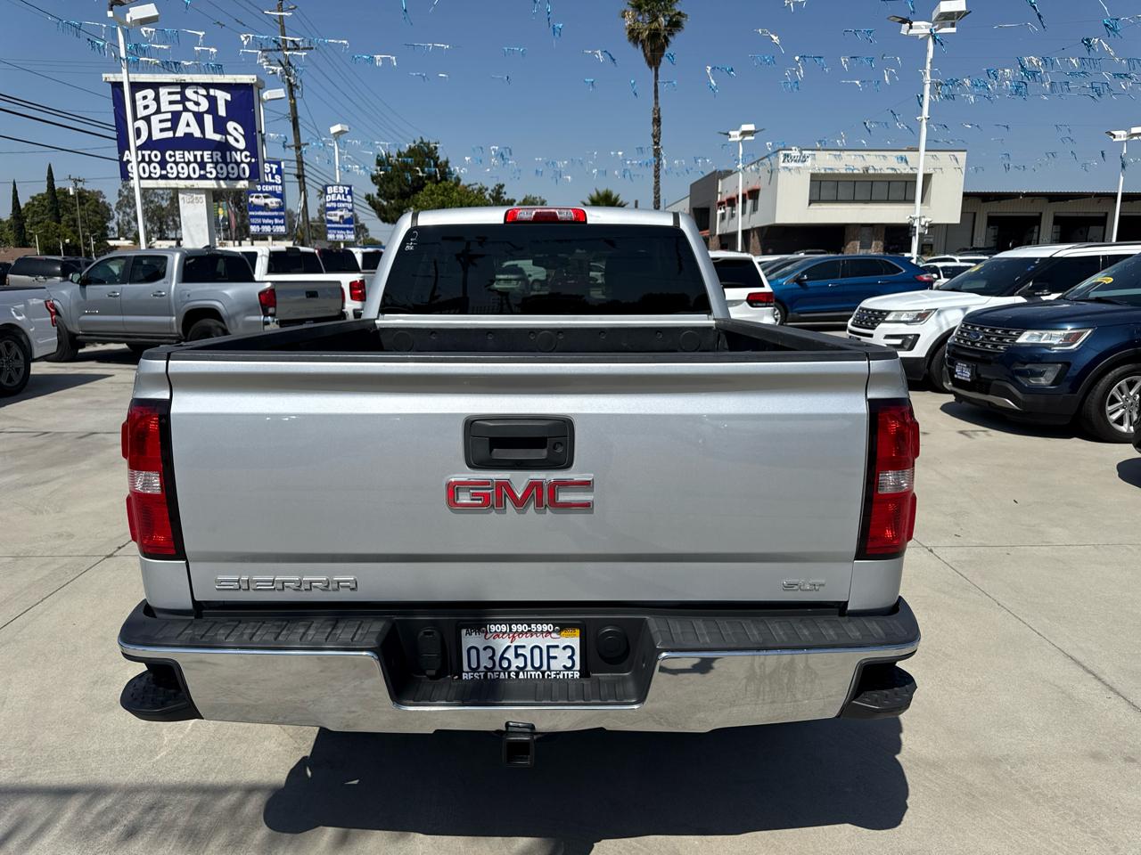 GMC Sierra 1500 2WD Double Cab 143.5" SLT 2015