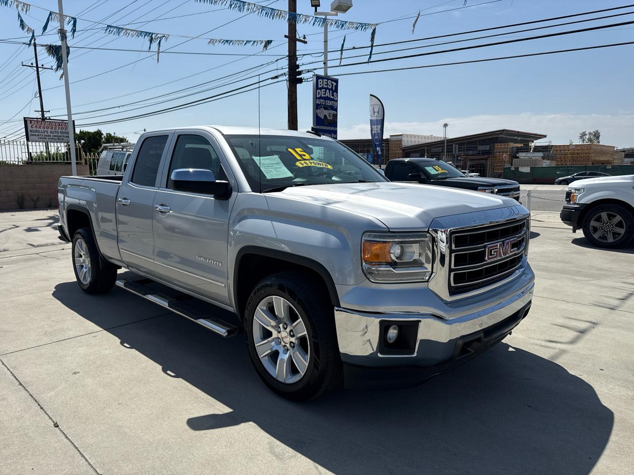 GMC Sierra 1500 2WD Double Cab 143.5" SLT 2015