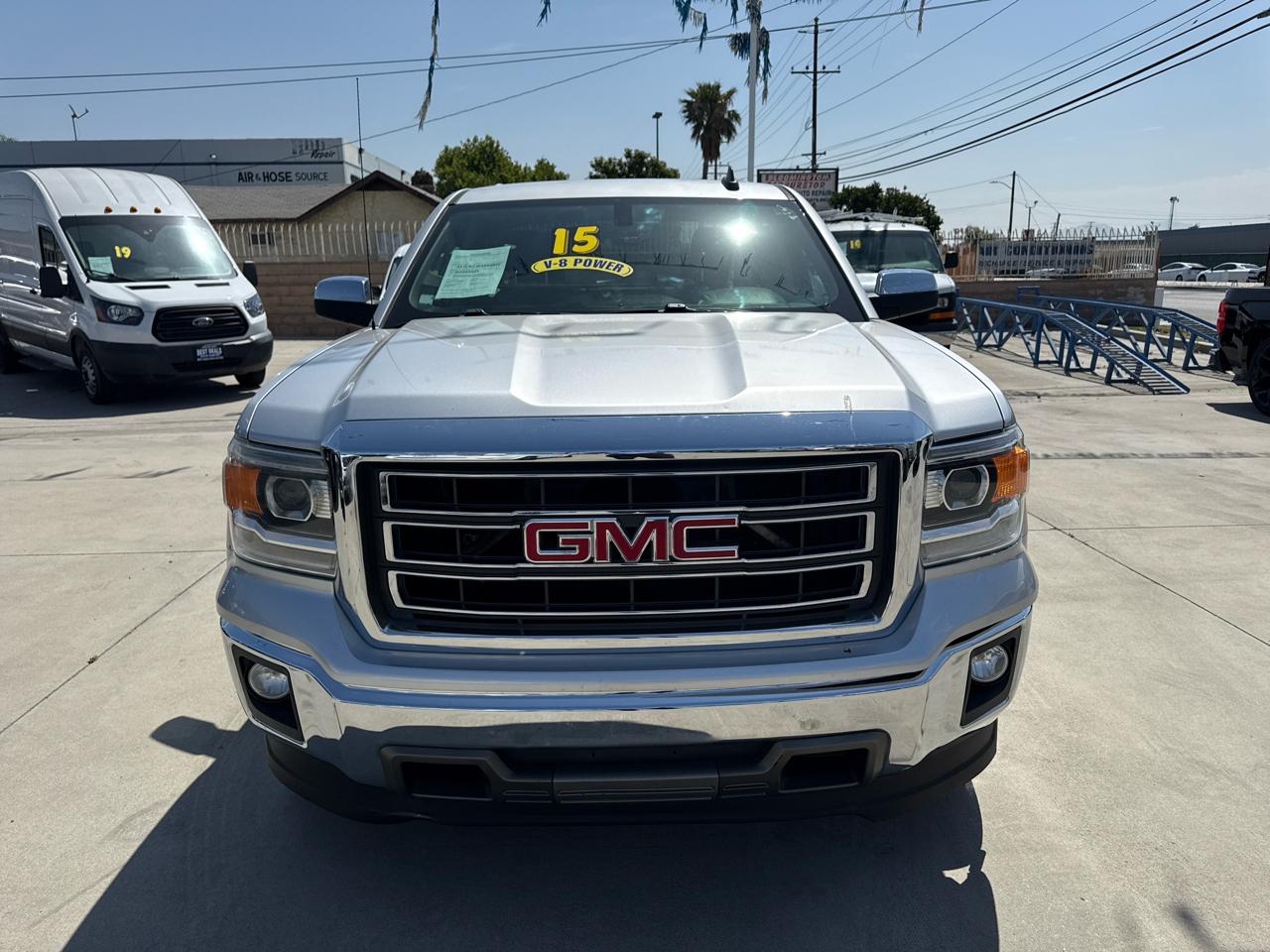 GMC Sierra 1500 2WD Double Cab 143.5" SLT 2015