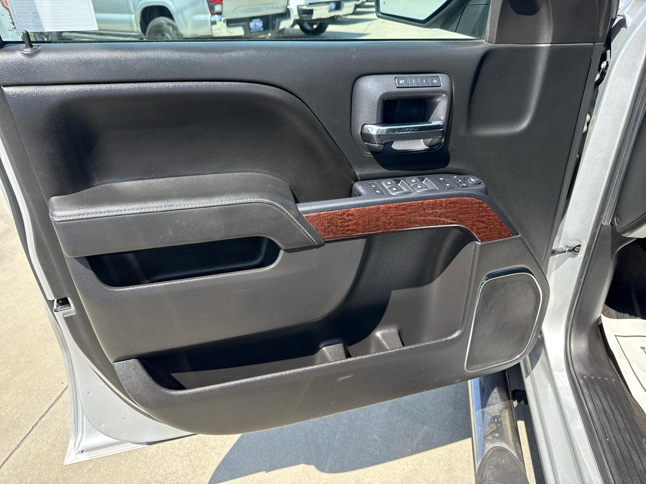 GMC Sierra 1500 2WD Double Cab 143.5" SLT 2015