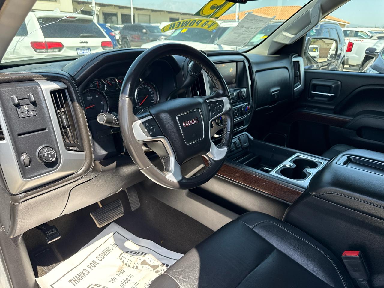 GMC Sierra 1500 2WD Double Cab 143.5" SLT 2015