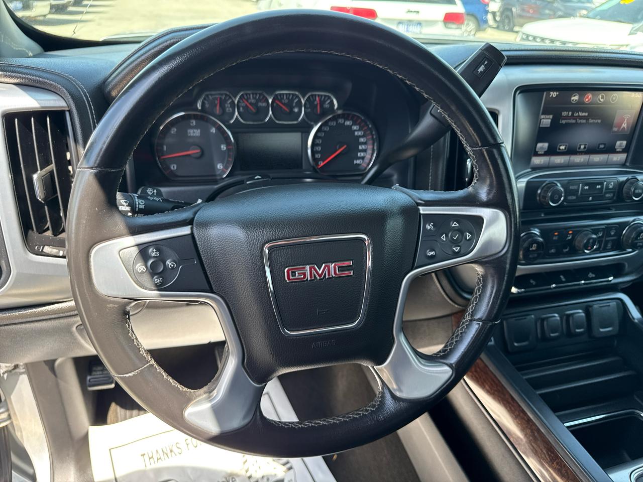 GMC Sierra 1500 2WD Double Cab 143.5" SLT 2015