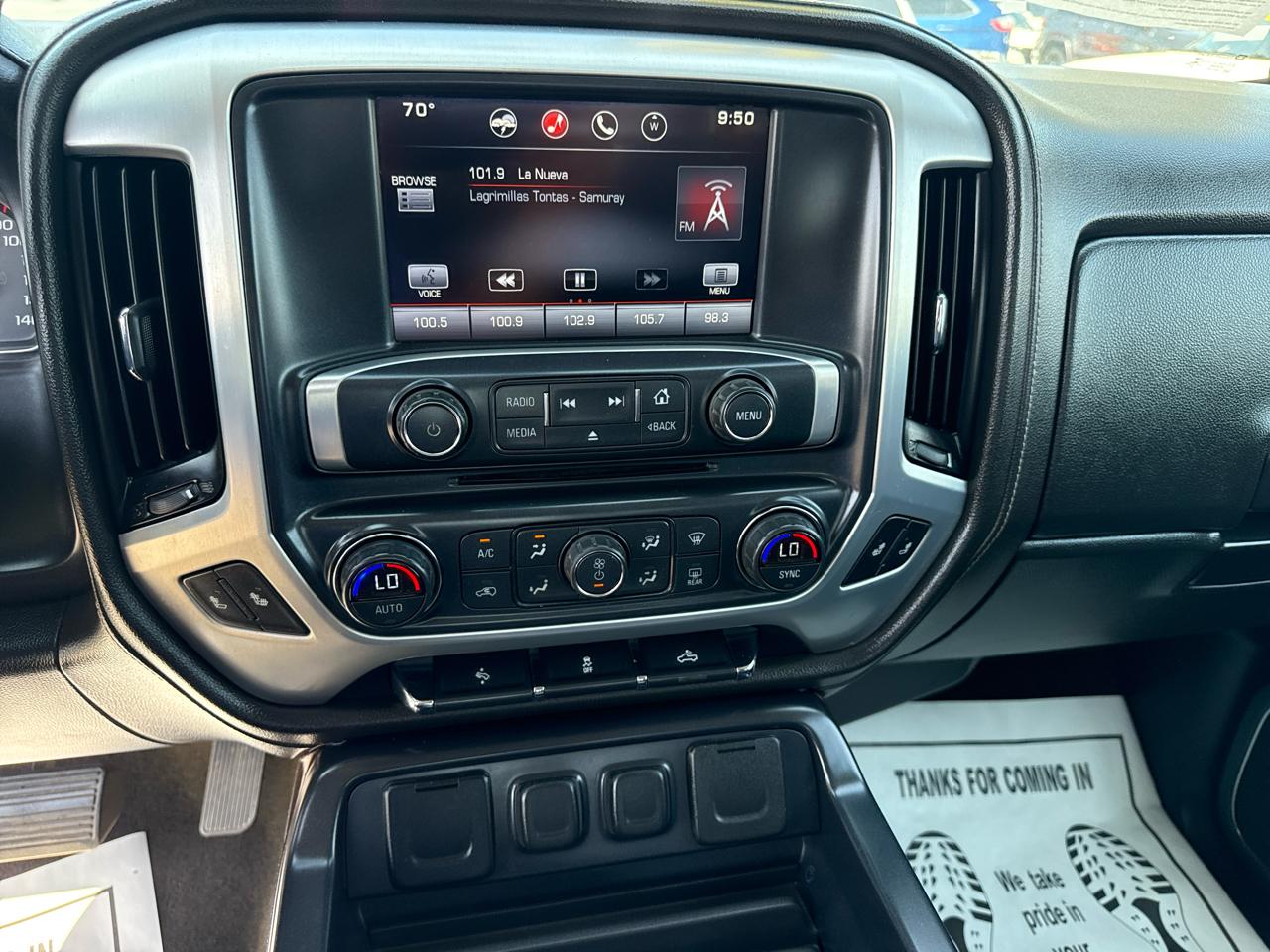 GMC Sierra 1500 2WD Double Cab 143.5" SLT 2015