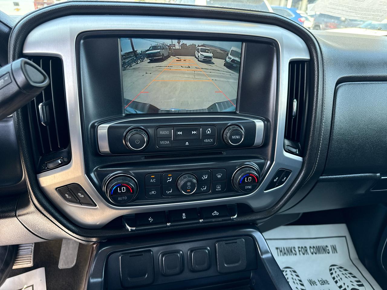 GMC Sierra 1500 2WD Double Cab 143.5" SLT 2015