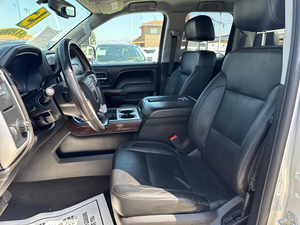 GMC Sierra 1500 2WD Double Cab 143.5" SLT 2015