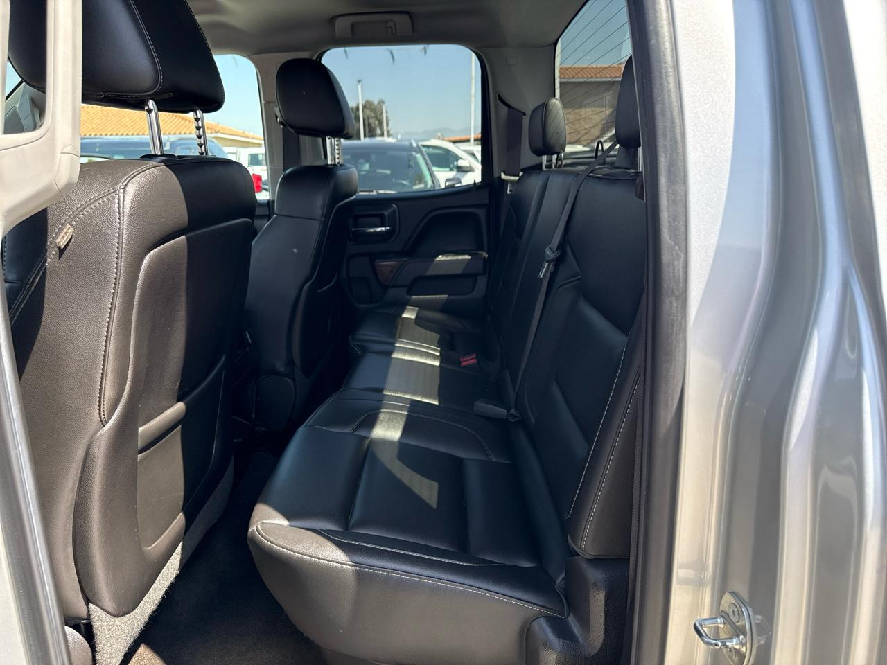 GMC Sierra 1500 2WD Double Cab 143.5" SLT 2015