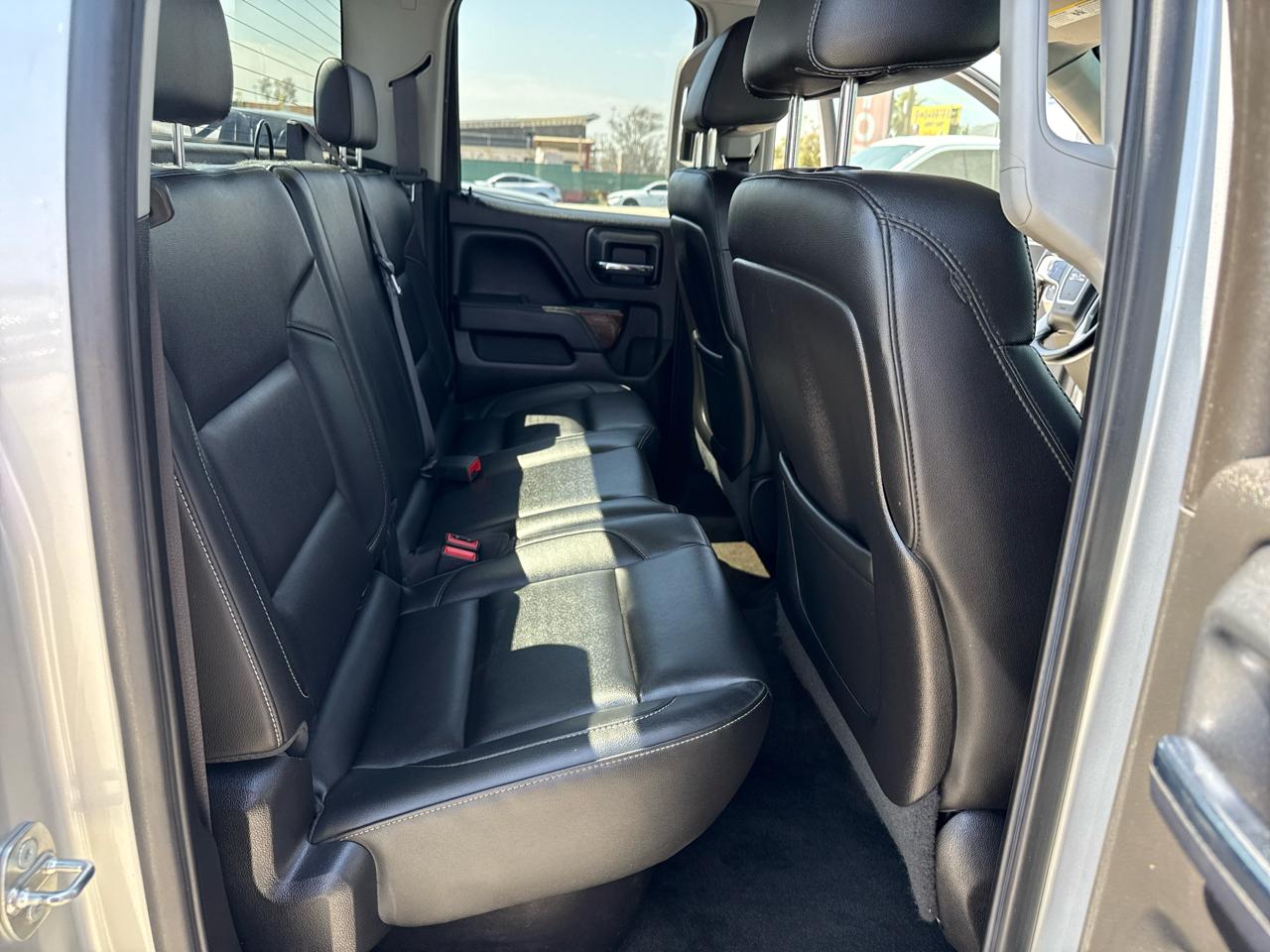 GMC Sierra 1500 2WD Double Cab 143.5" SLT 2015