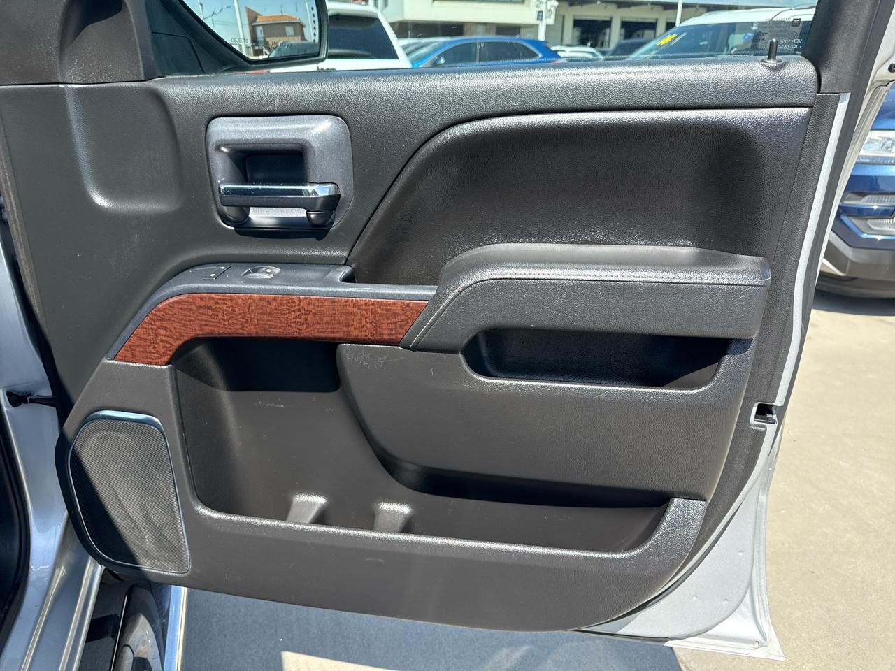 GMC Sierra 1500 2WD Double Cab 143.5" SLT 2015