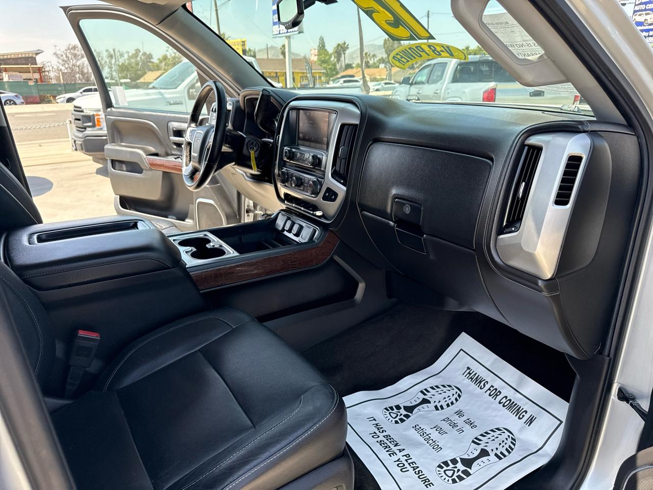 GMC Sierra 1500 2WD Double Cab 143.5" SLT 2015