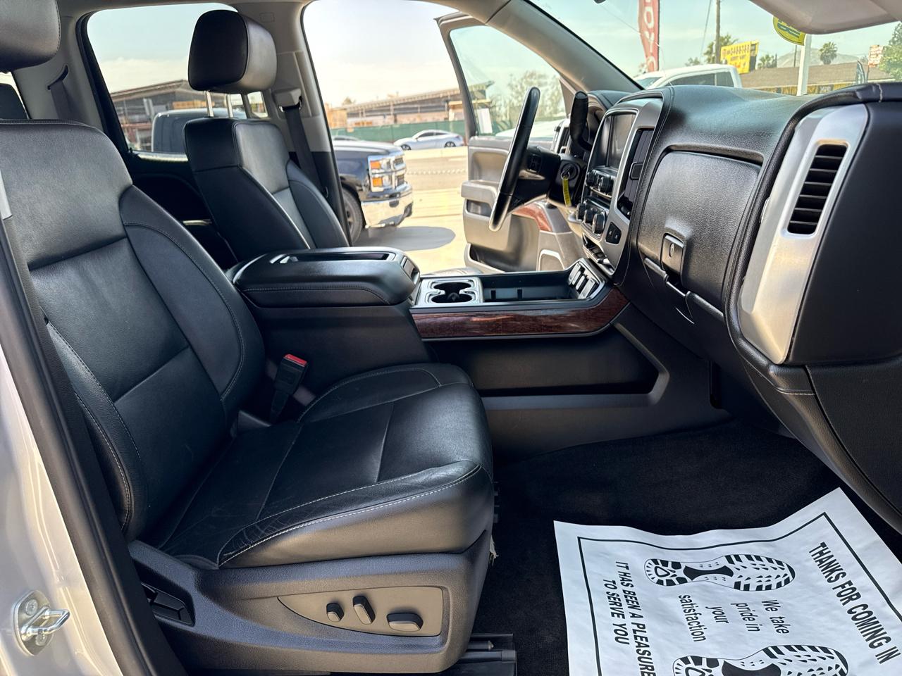 GMC Sierra 1500 2WD Double Cab 143.5" SLT 2015