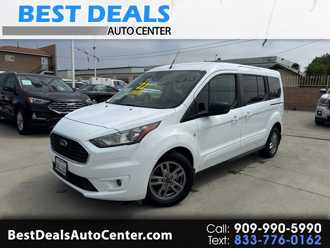 2022 Ford Transit Connect Wagon XLT LWB w/Rear Liftgate Passenger Van