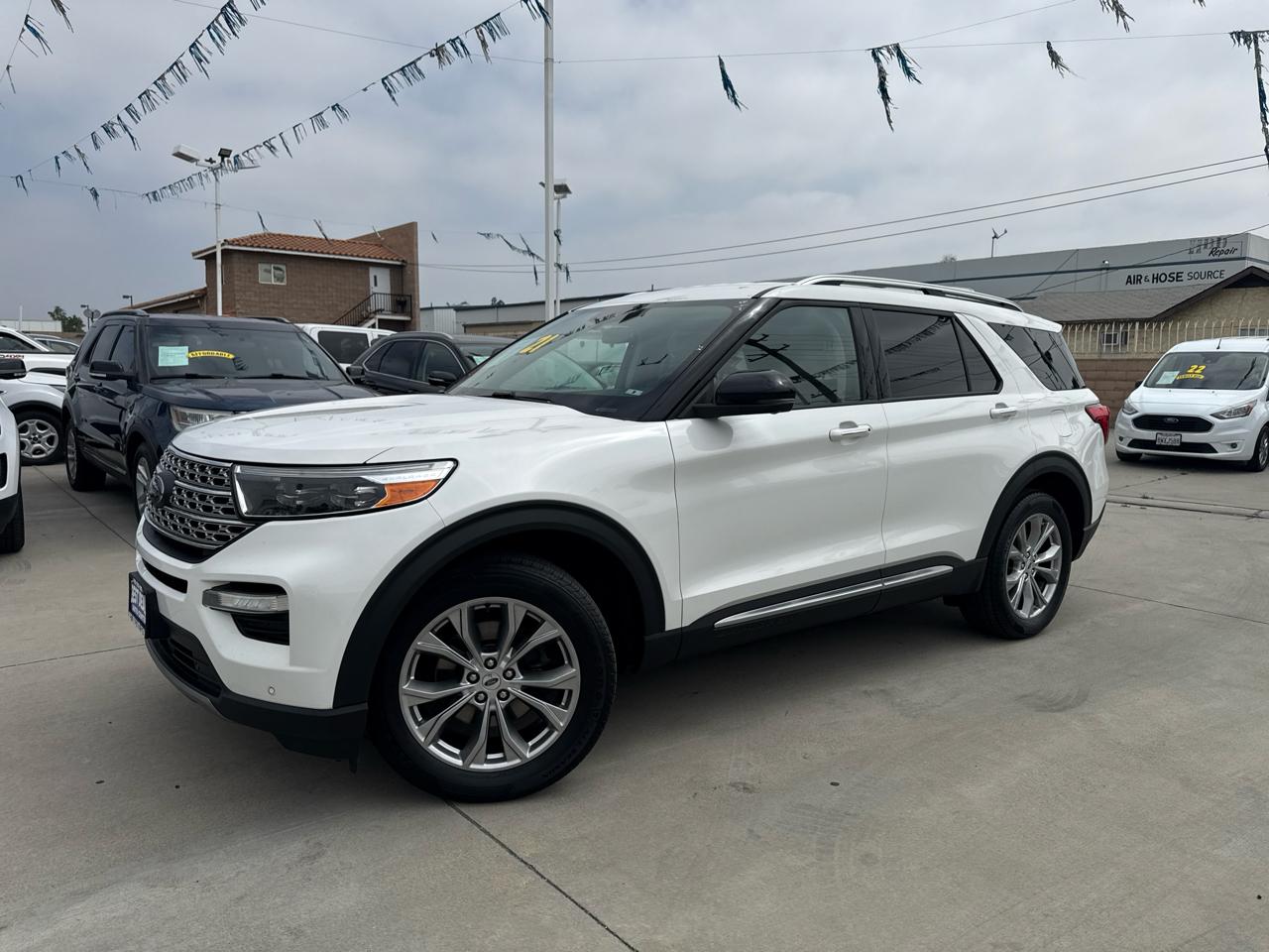 Ford Explorer Limited 4WD 2021