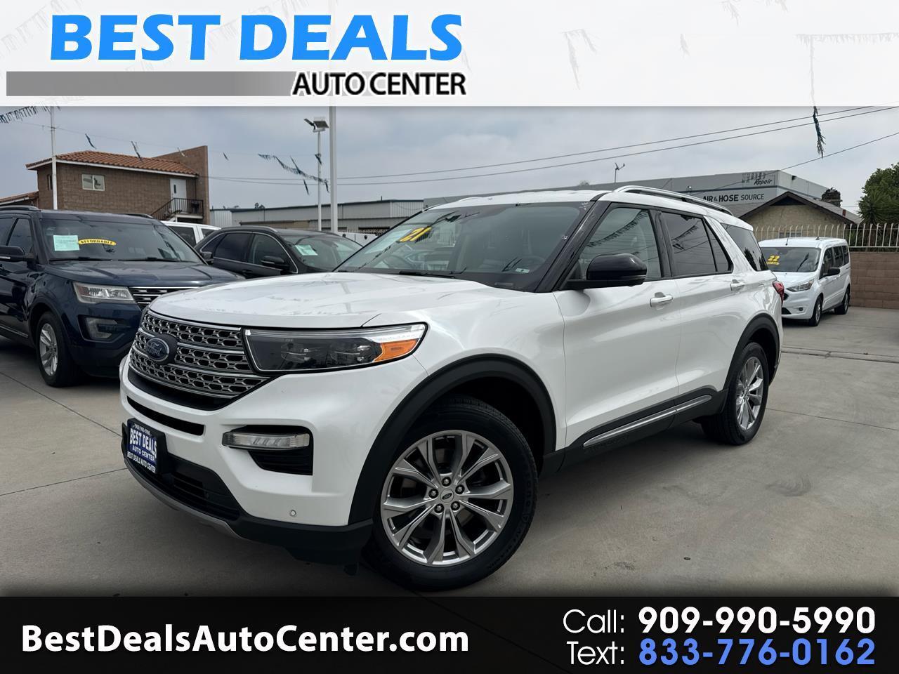 Ford Explorer Limited 4WD 2021