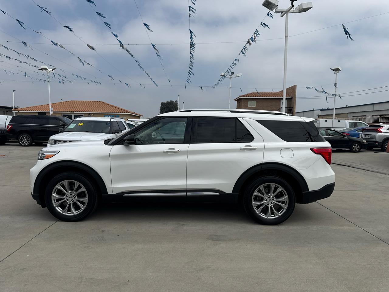 Ford Explorer Limited 4WD 2021