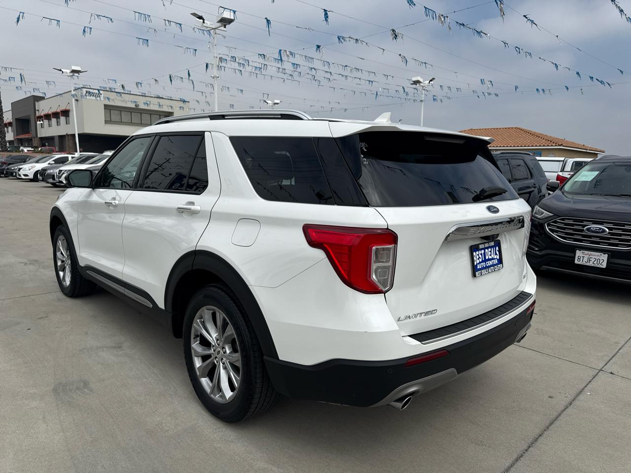 Ford Explorer Limited 4WD 2021