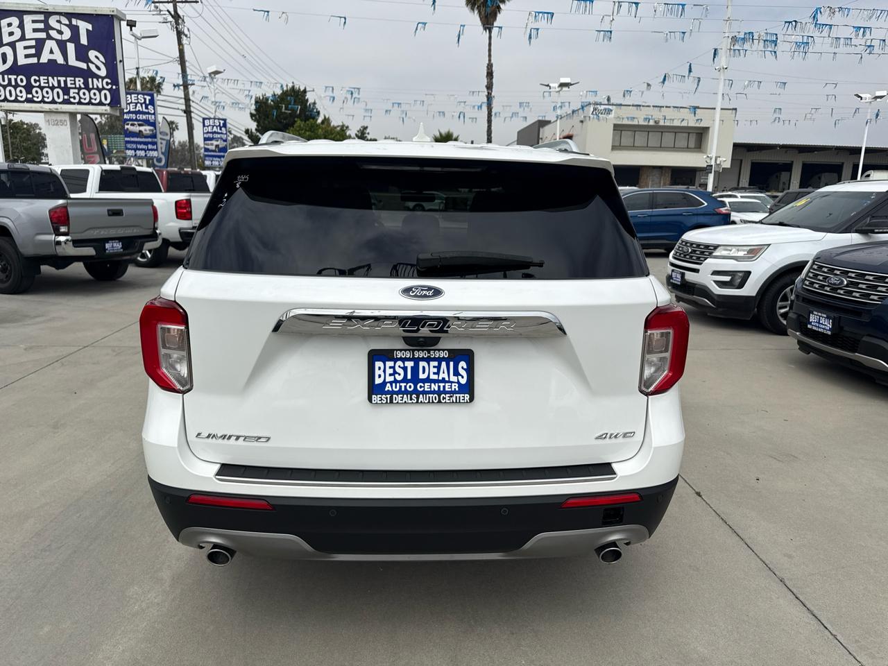 Ford Explorer Limited 4WD 2021