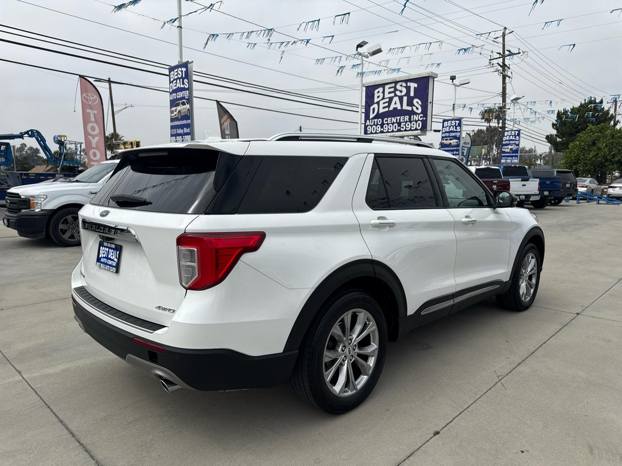 Ford Explorer Limited 4WD 2021