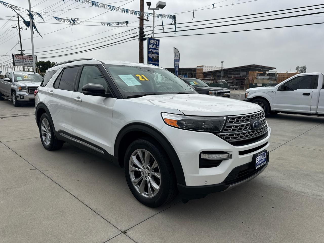 Ford Explorer Limited 4WD 2021