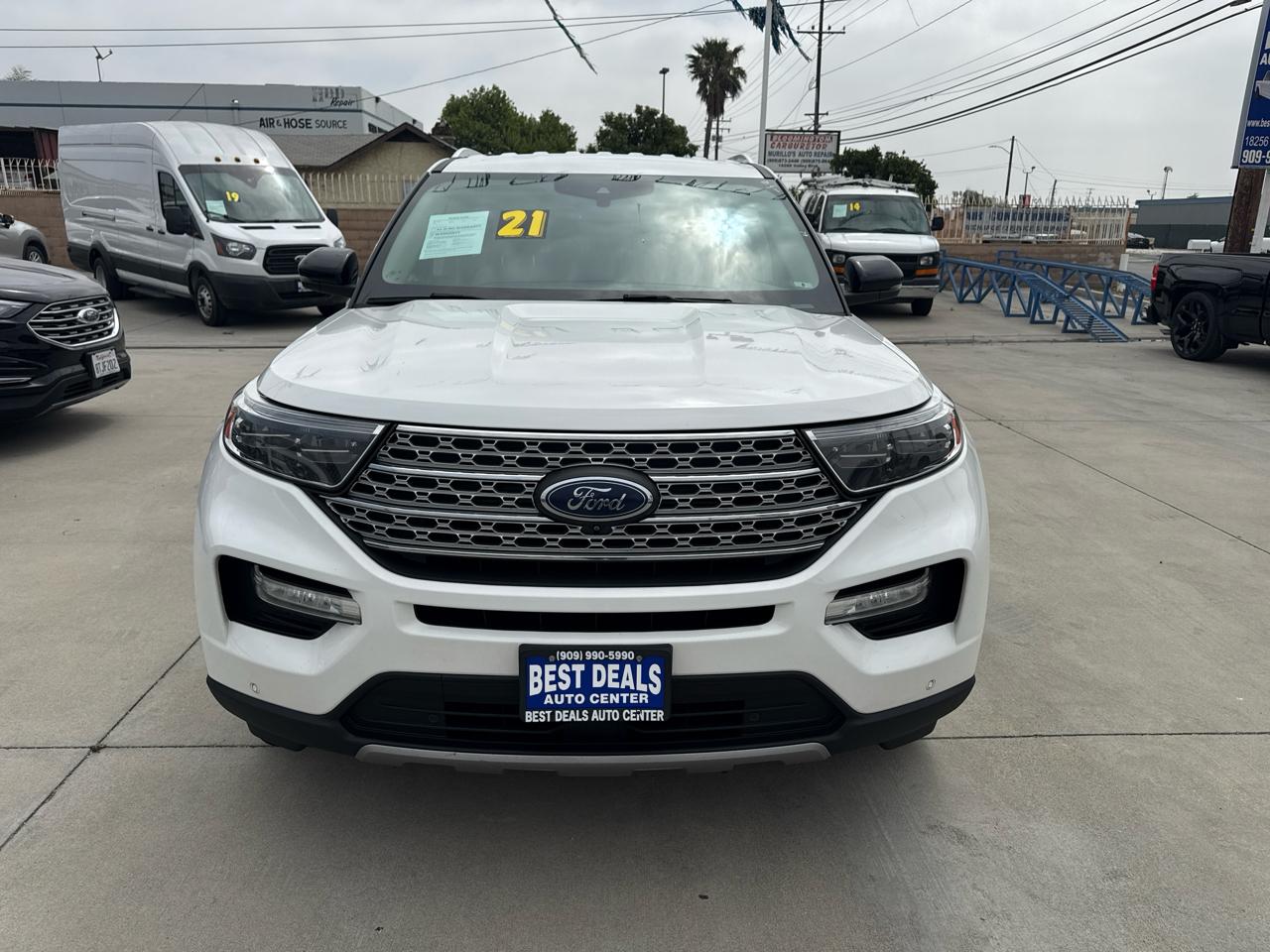 Ford Explorer Limited 4WD 2021