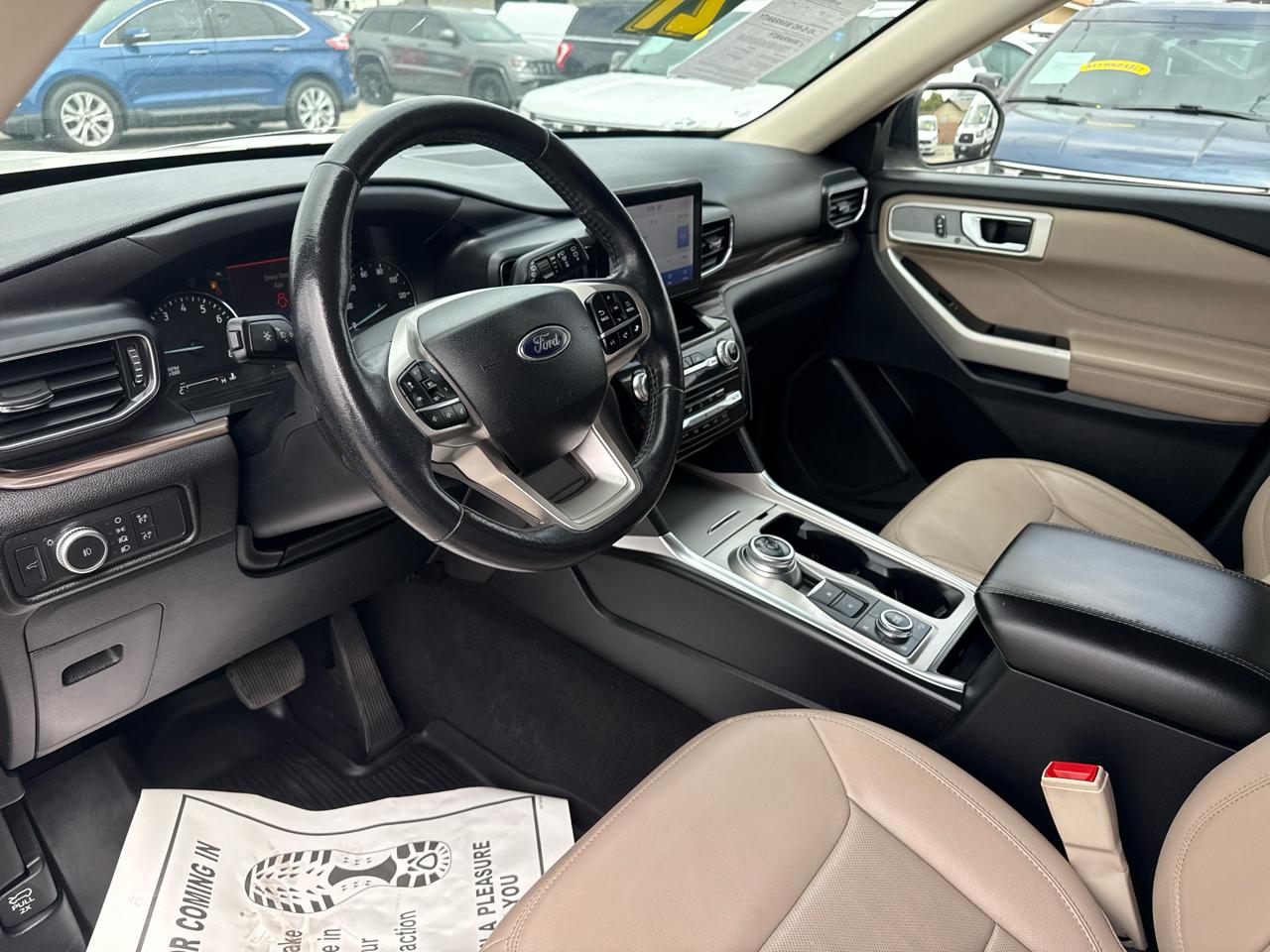 Ford Explorer Limited 4WD 2021