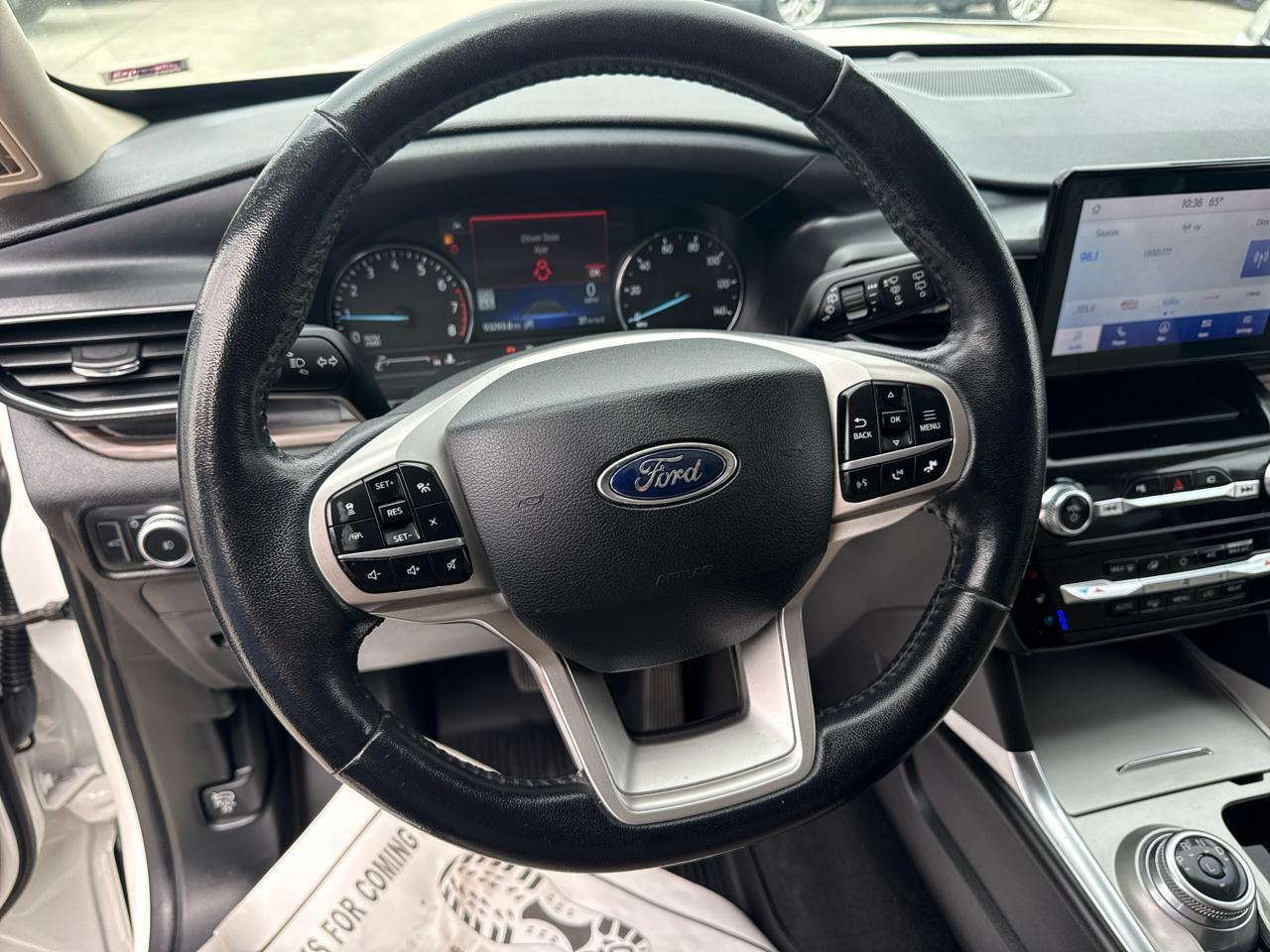 Ford Explorer Limited 4WD 2021