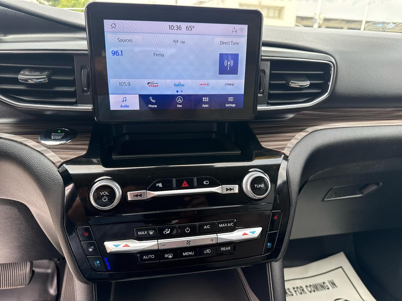 Ford Explorer Limited 4WD 2021