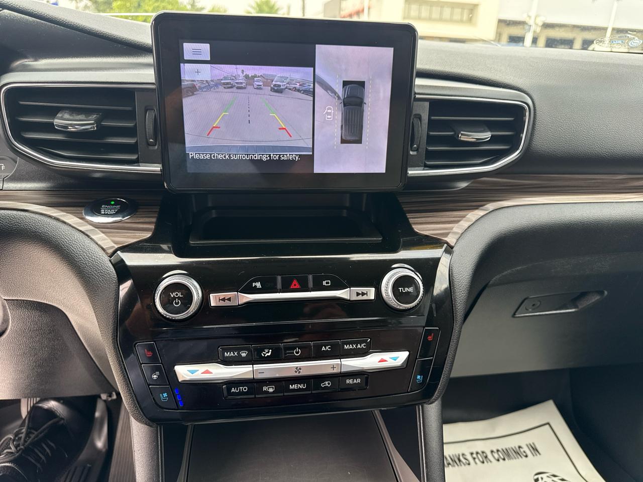 Ford Explorer Limited 4WD 2021