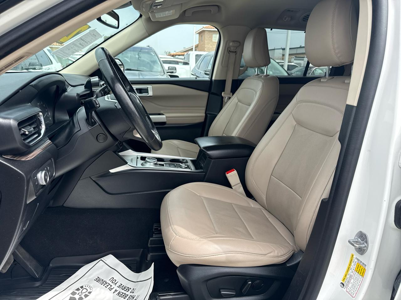 Ford Explorer Limited 4WD 2021