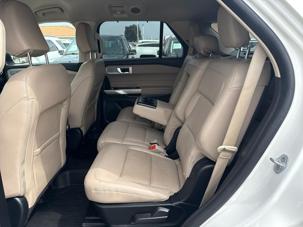 Ford Explorer Limited 4WD 2021