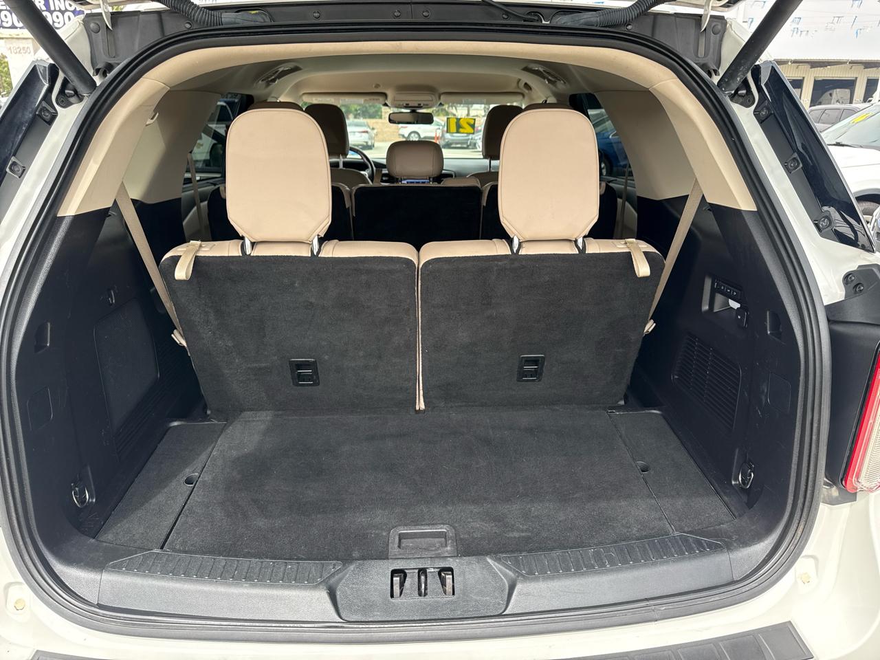 Ford Explorer Limited 4WD 2021