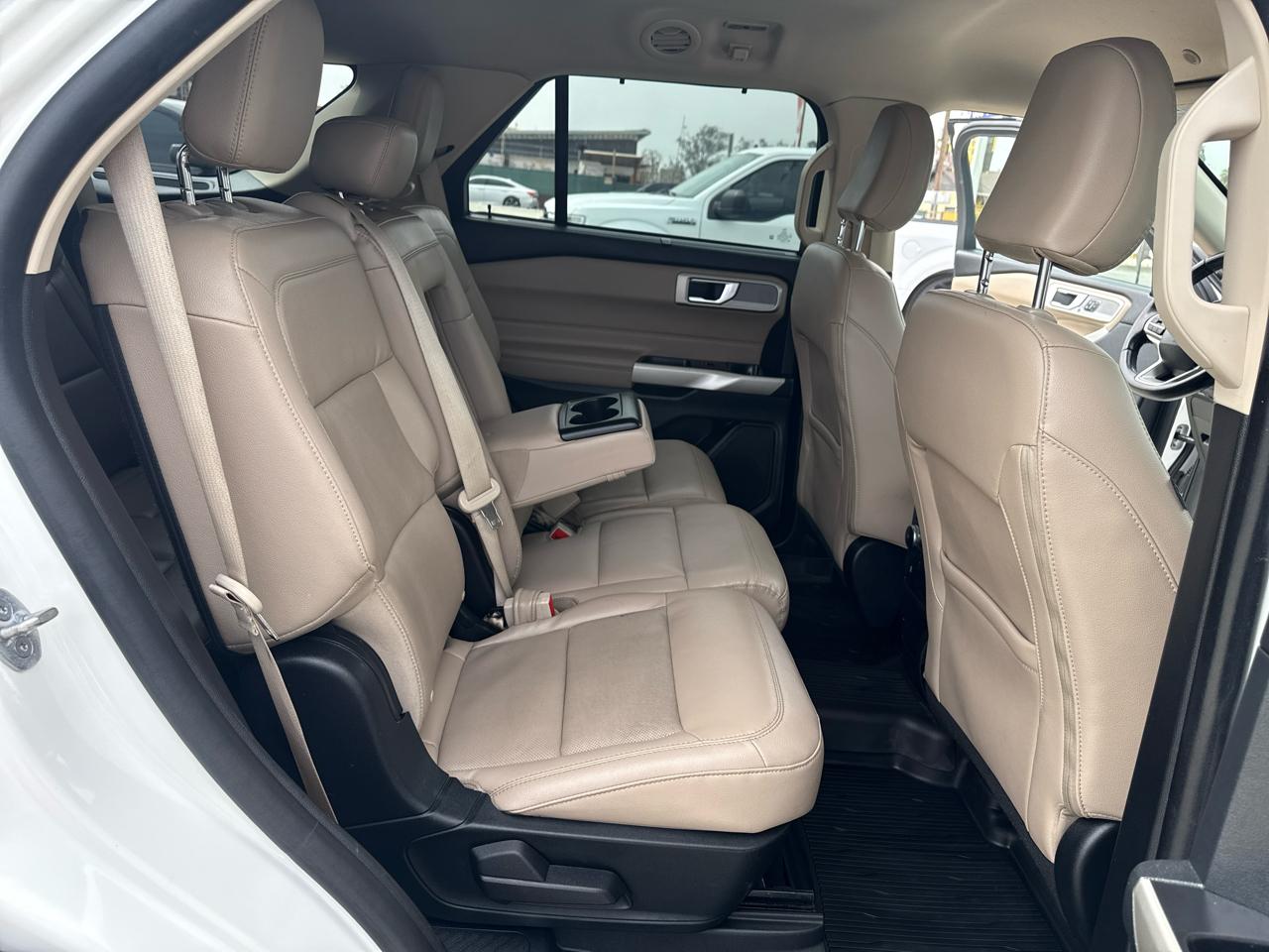 Ford Explorer Limited 4WD 2021