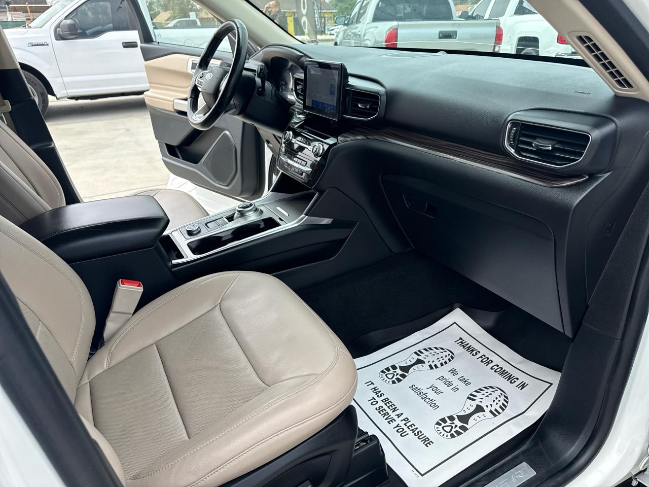 Ford Explorer Limited 4WD 2021