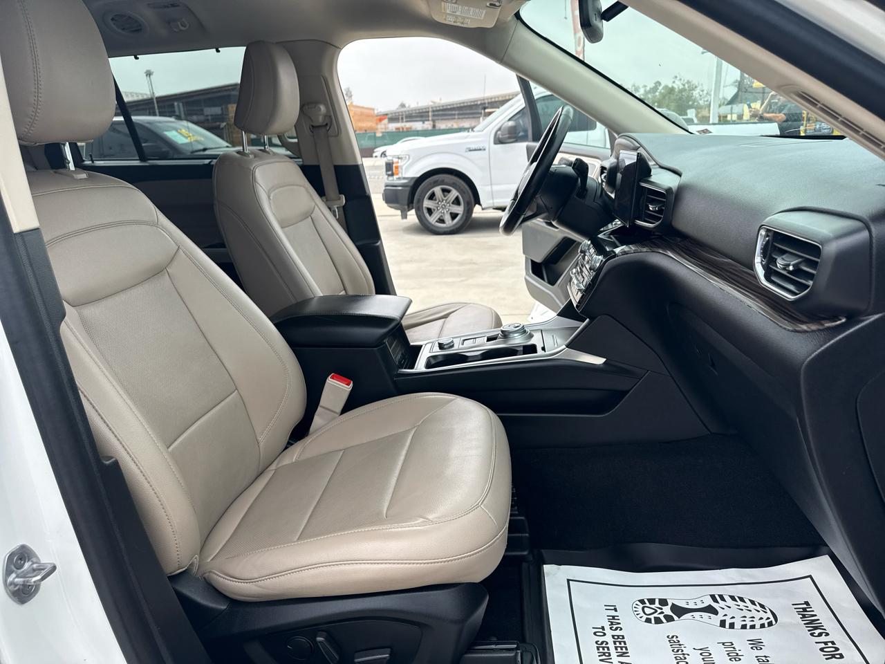 Ford Explorer Limited 4WD 2021