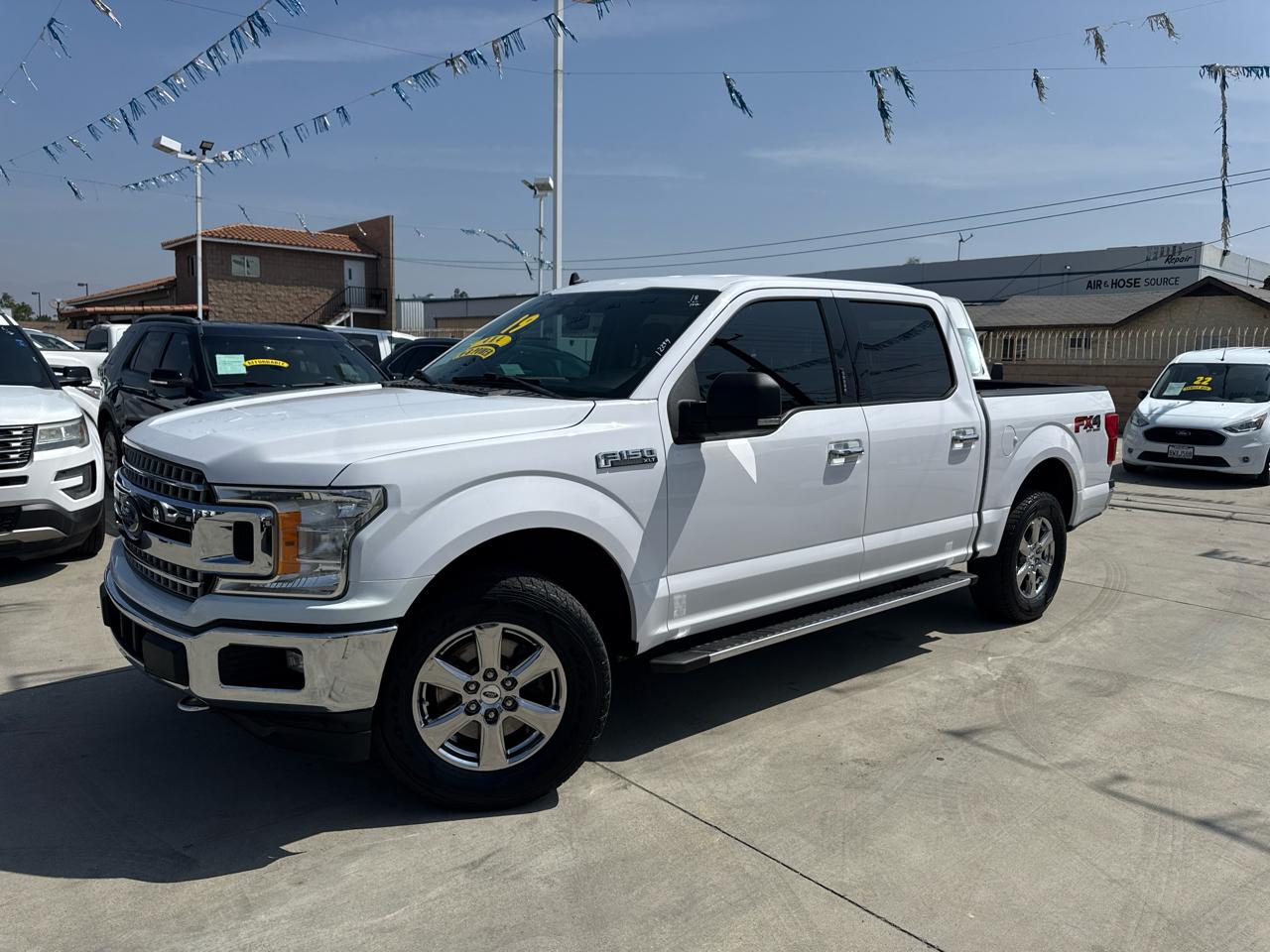 Ford F-150 XLT 4WD SuperCrew 5.5' Box 2019