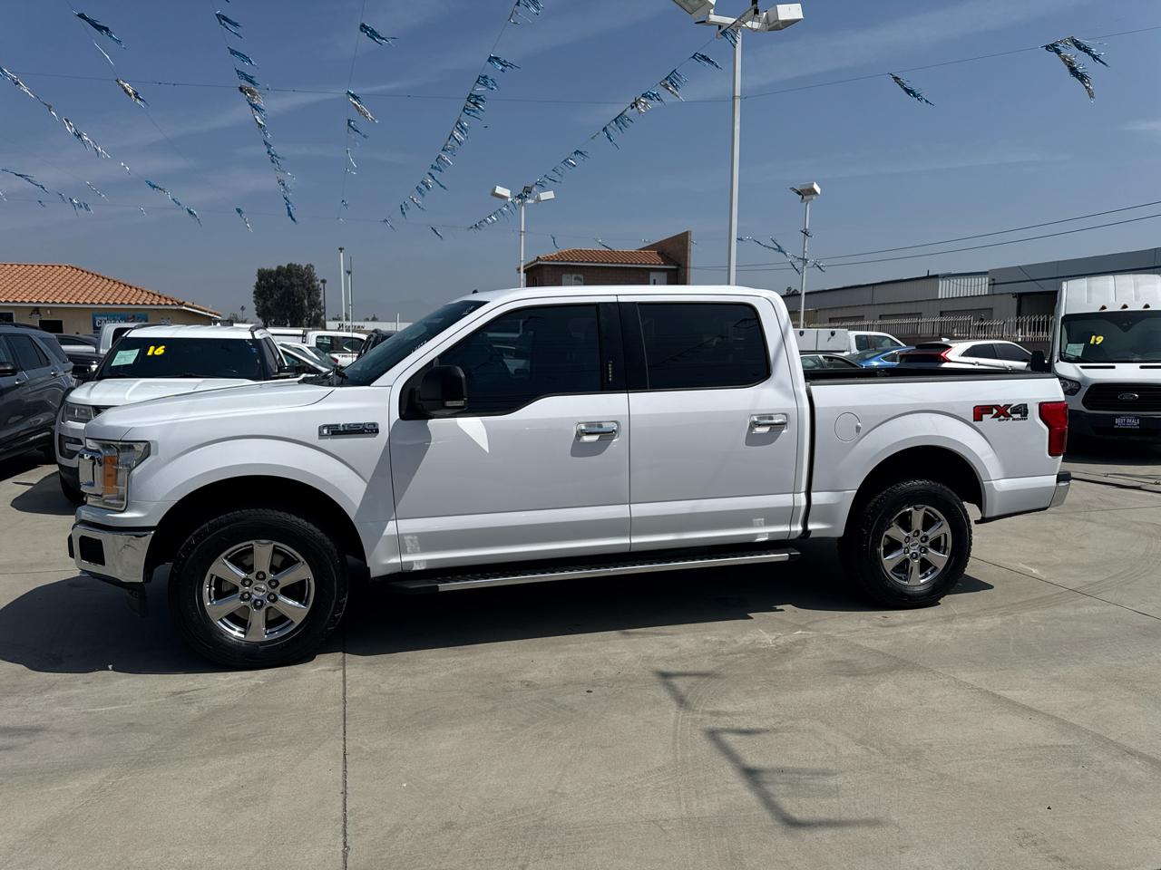 Ford F-150 XLT 4WD SuperCrew 5.5' Box 2019
