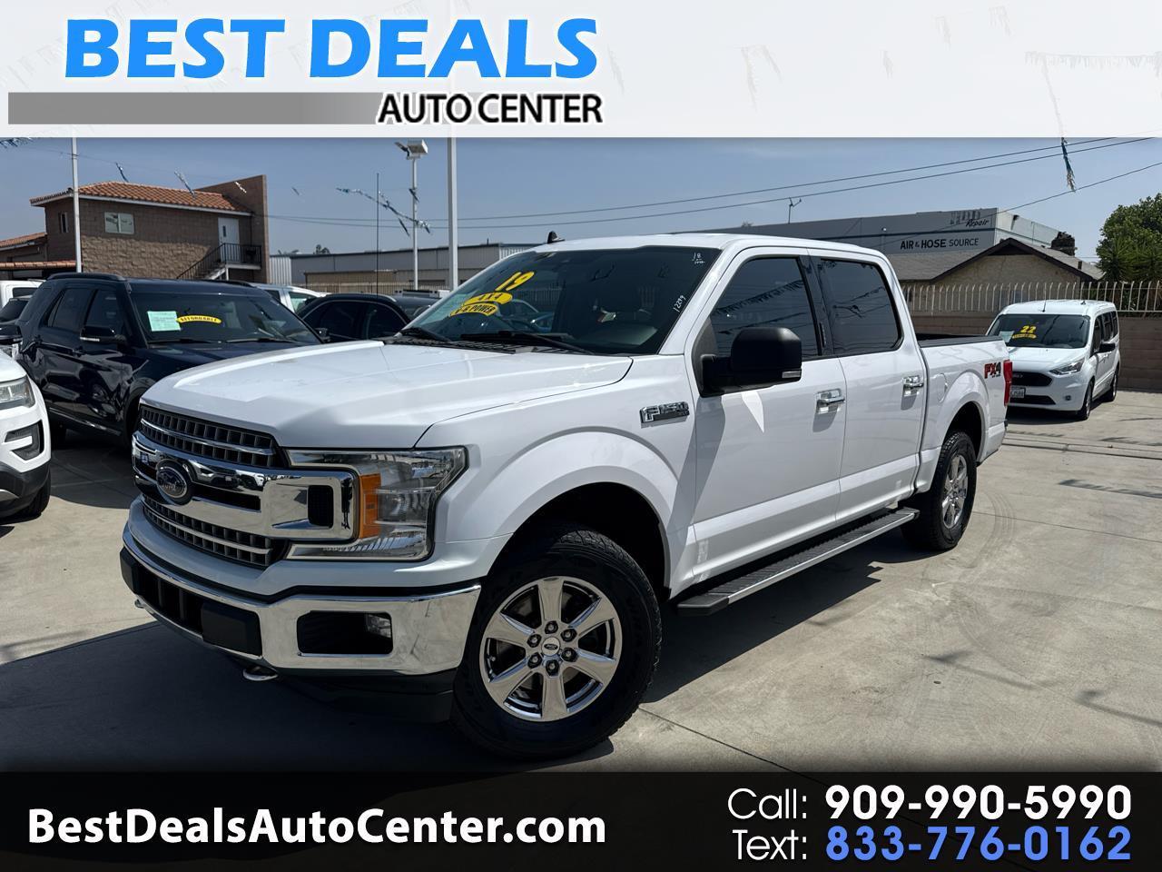 2019 Ford F-150 XLT 4WD SuperCrew 5.5' Box