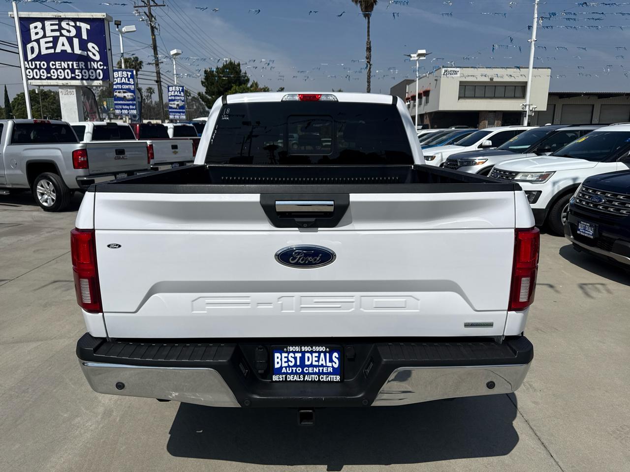 Ford F-150 XLT 4WD SuperCrew 5.5' Box 2019