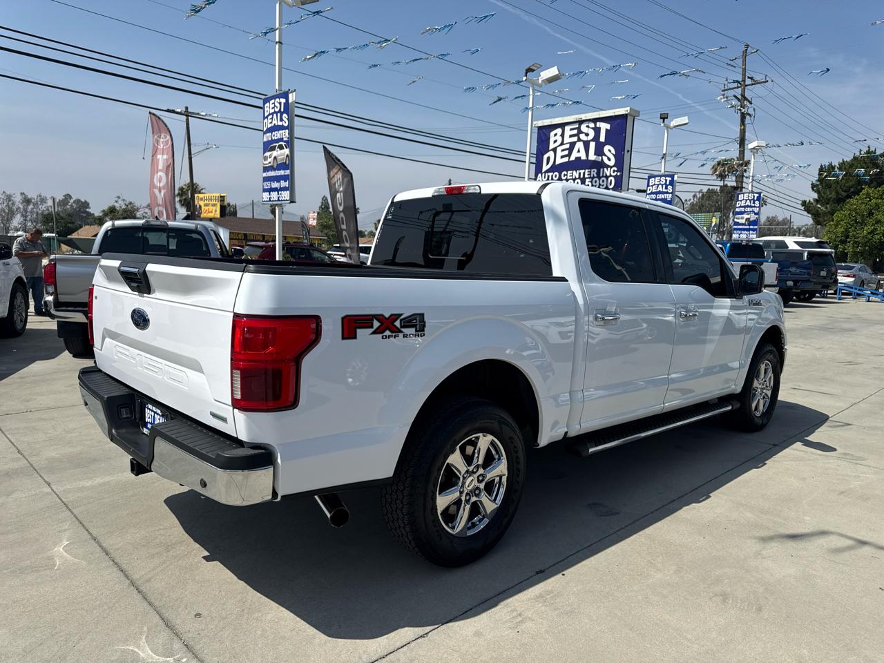 Ford F-150 XLT 4WD SuperCrew 5.5' Box 2019