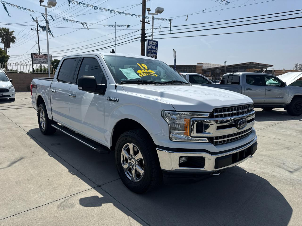 Ford F-150 XLT 4WD SuperCrew 5.5' Box 2019