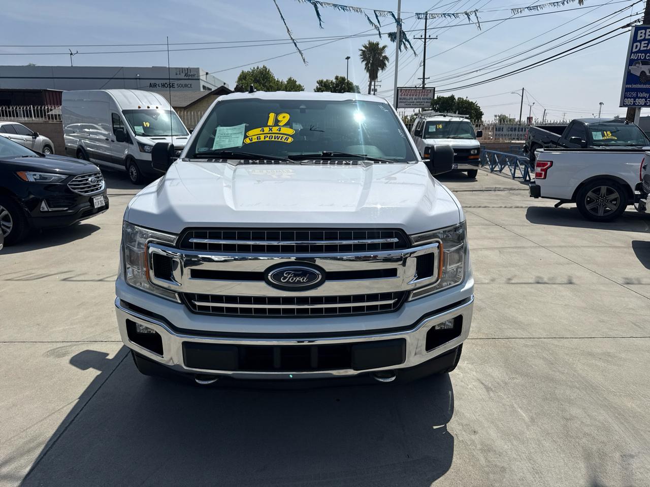 Ford F-150 XLT 4WD SuperCrew 5.5' Box 2019
