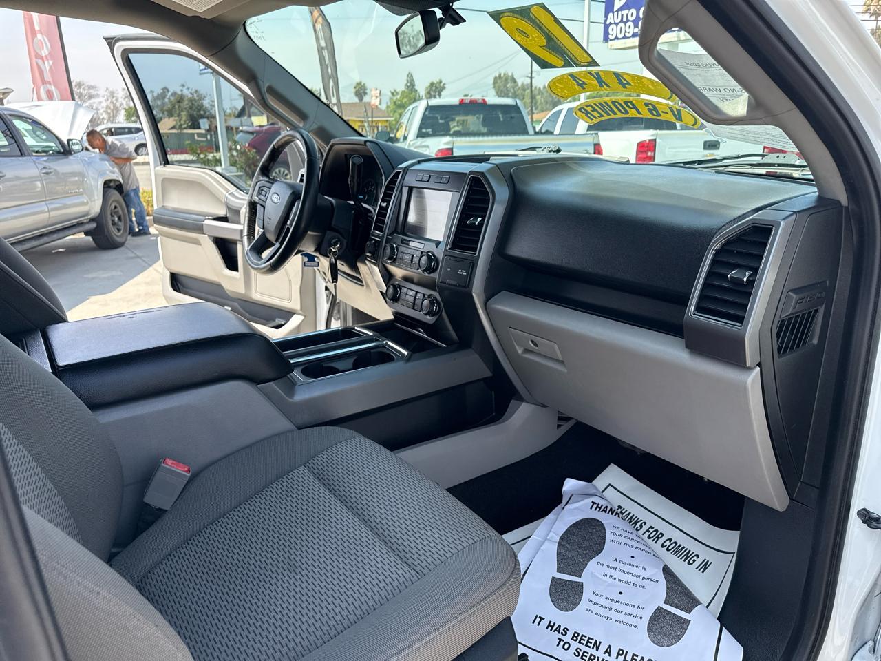 Ford F-150 XLT 4WD SuperCrew 5.5' Box 2019