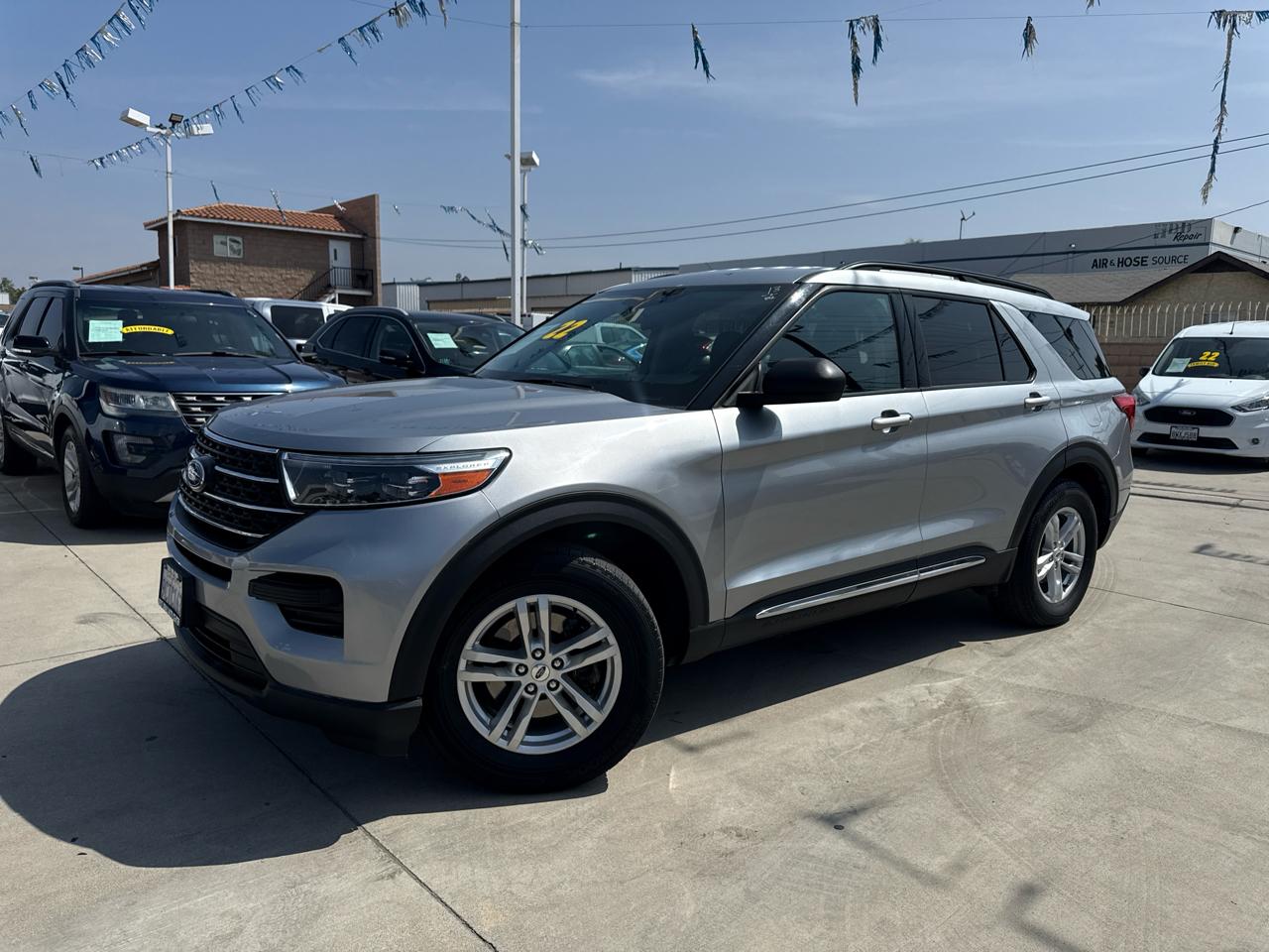 Ford Explorer XLT RWD 2022