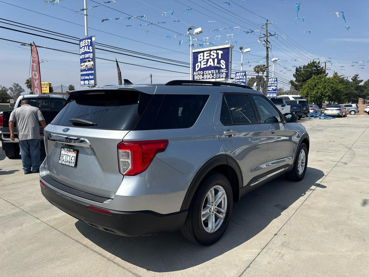 Ford Explorer XLT RWD 2022