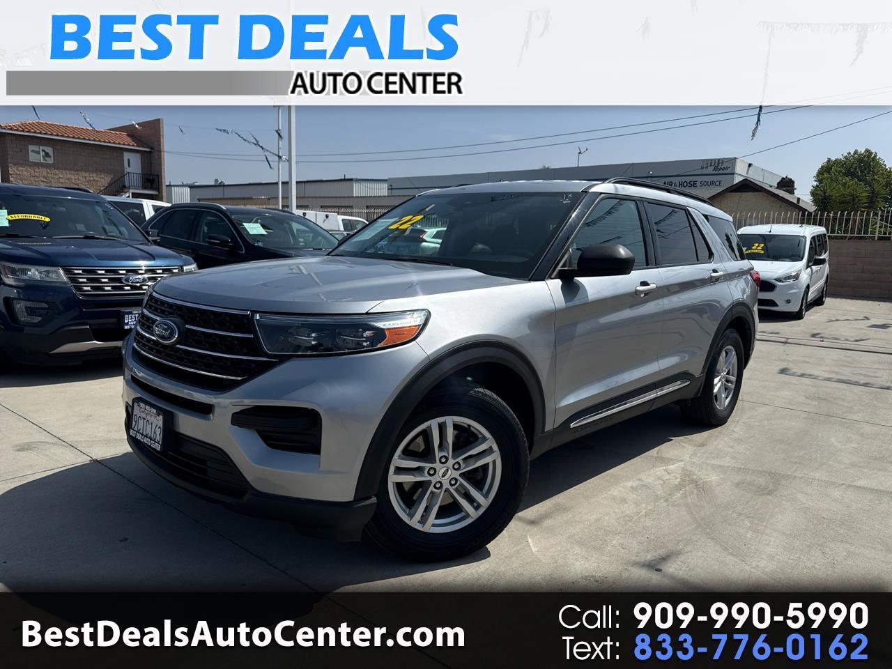 2022 Ford Explorer XLT RWD