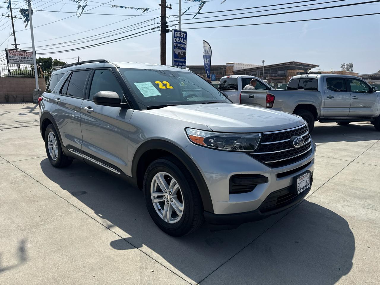 Ford Explorer XLT RWD 2022