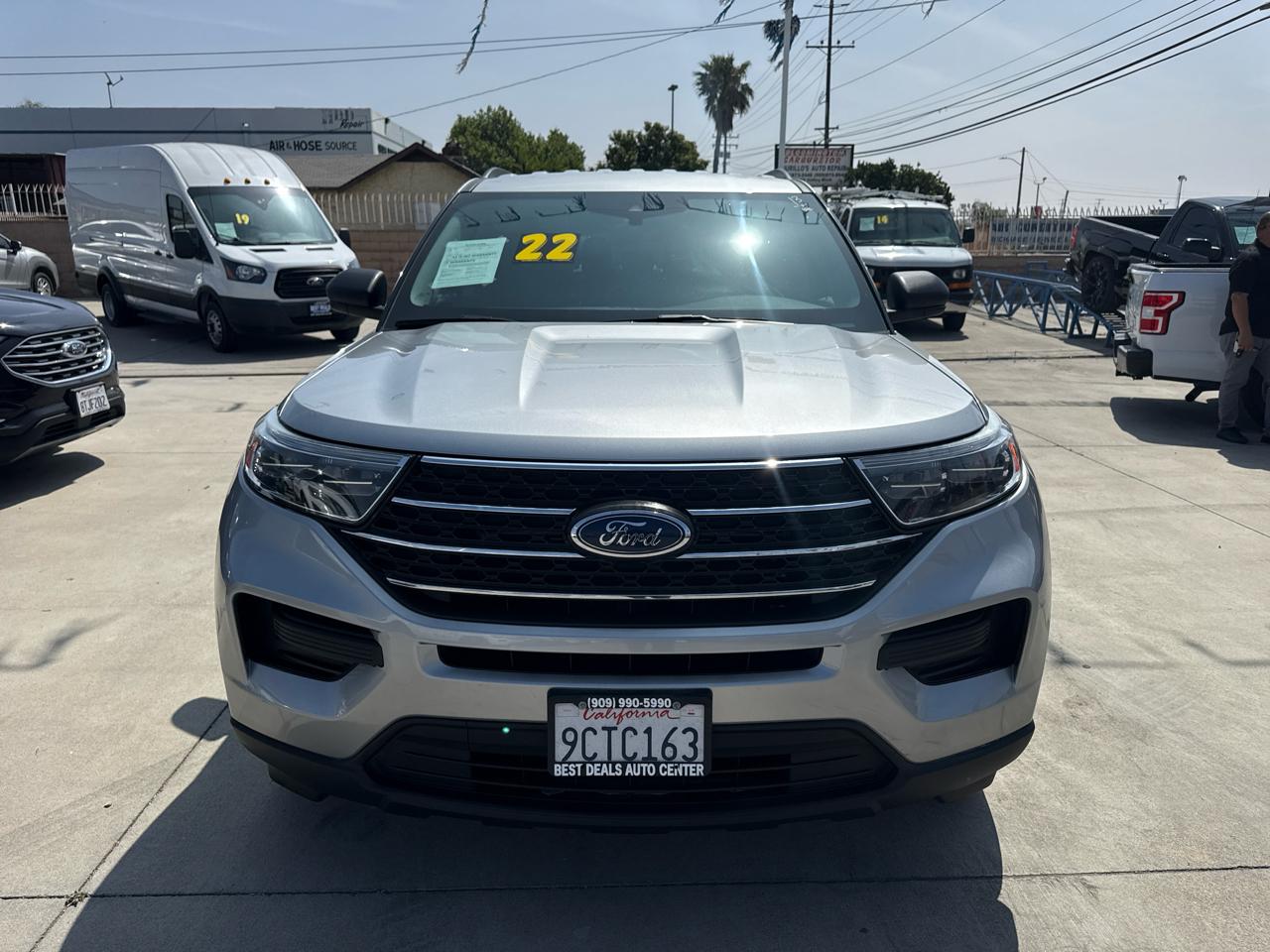 Ford Explorer XLT RWD 2022